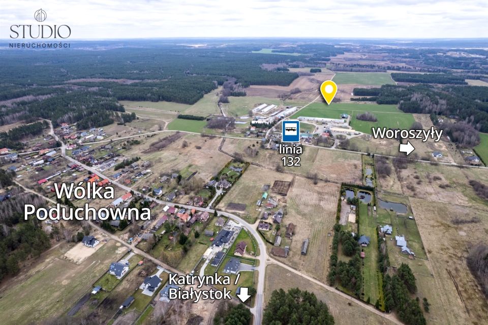 Działka Wólka Poduchowna