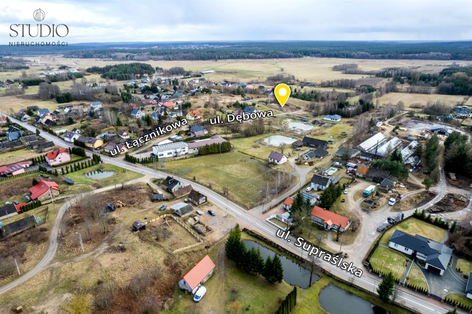 Działka budowlana Studzianki