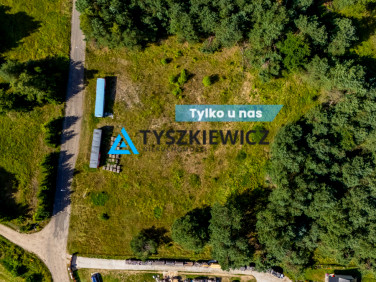 Działka usługowa Łosino