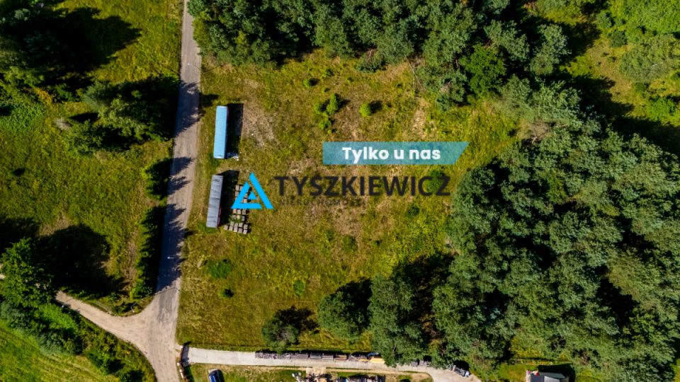Działka usługowa Łosino