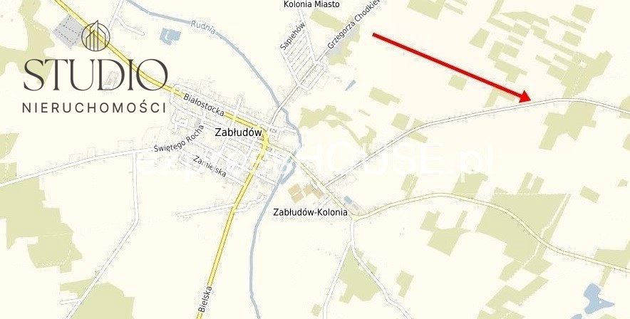 Działka Zabłudów
