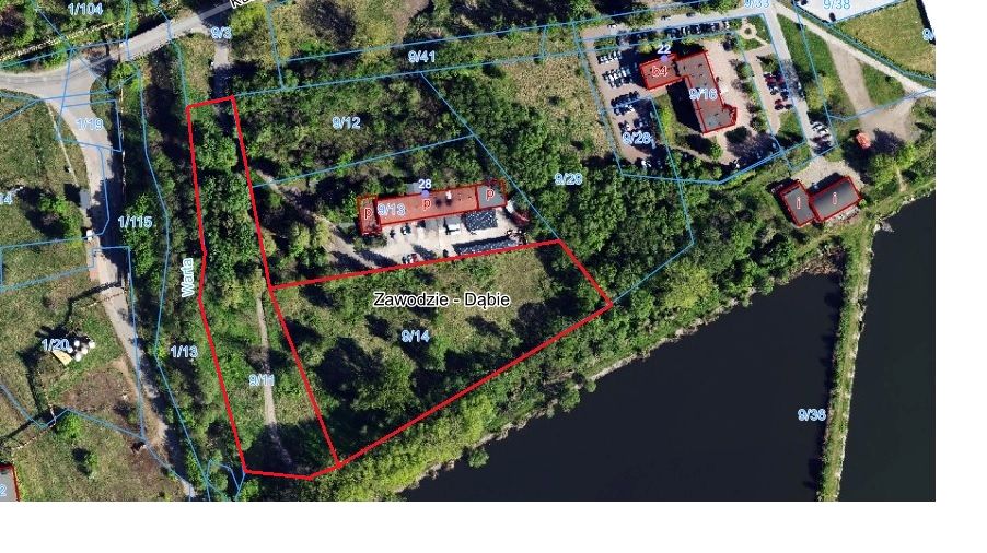 Działka przemysłowa Częstochowa