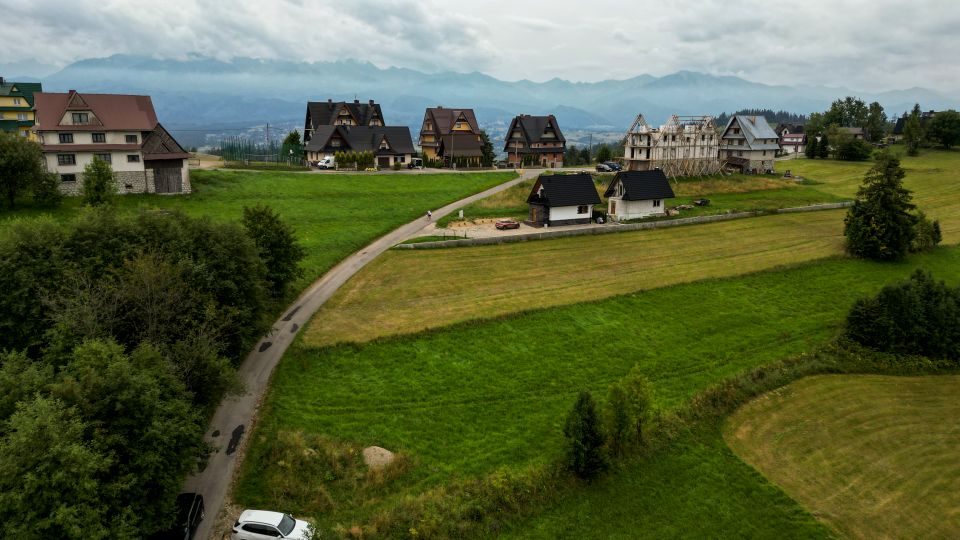 Działka budowlana Gliczarów Górny
