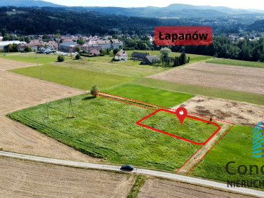 Działka budowlana Łapanów