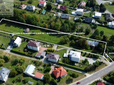 Działka budowlana Krosno