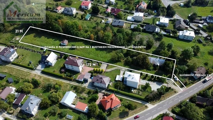 Działka budowlana Krosno