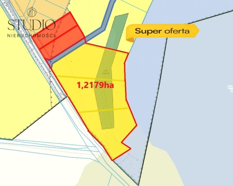 Pusta działka Mieruniszki