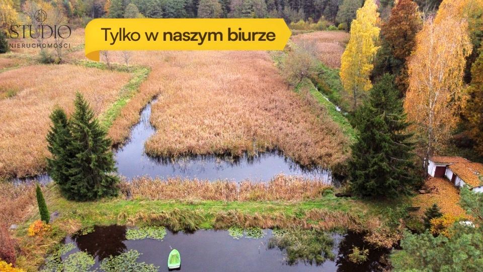 Zabudowana działka Wasilków