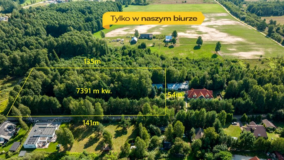 Działka Sobolewo