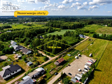 Działka budowlana Henrykowo