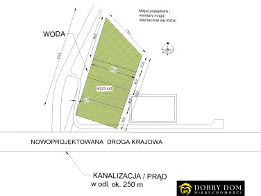 Działka inwestycyjna Nowe Aleksandrowo