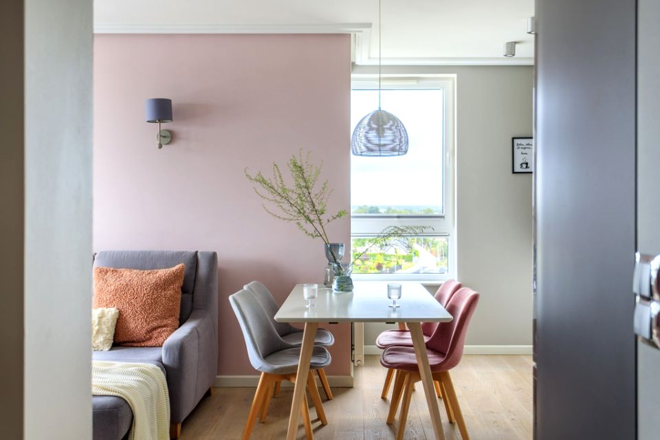 Mieszkanie apartamentowiec nad rzeką