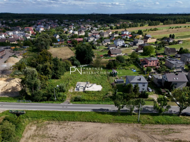 Działka usługowa Adamowice