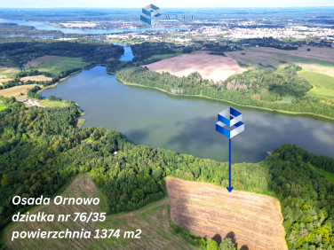 Działka budowlana Ornowo