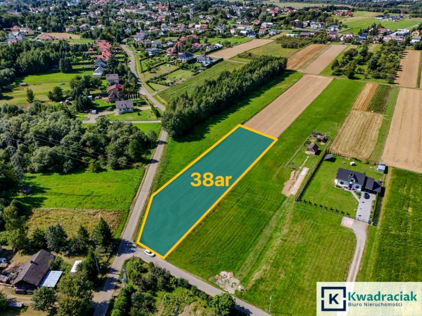 Działka budowlana Dębowiec