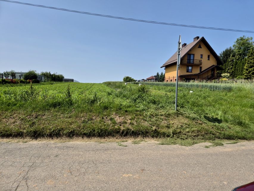 Działka budowlano-rolna Kocmyrzów