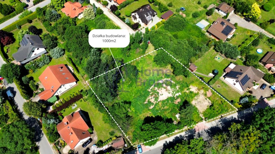 Działka budowlana Jeszkowice