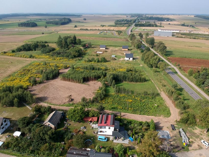 Działka budowlana Piątki