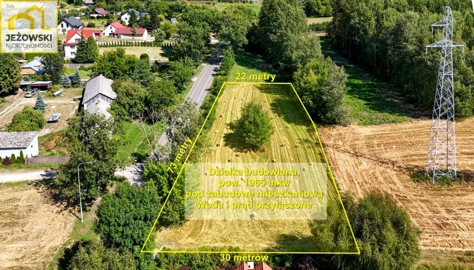 Działka budowlana Kazimierz Dolny