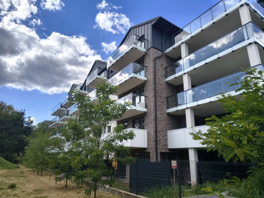 Mieszkanie przy lesie