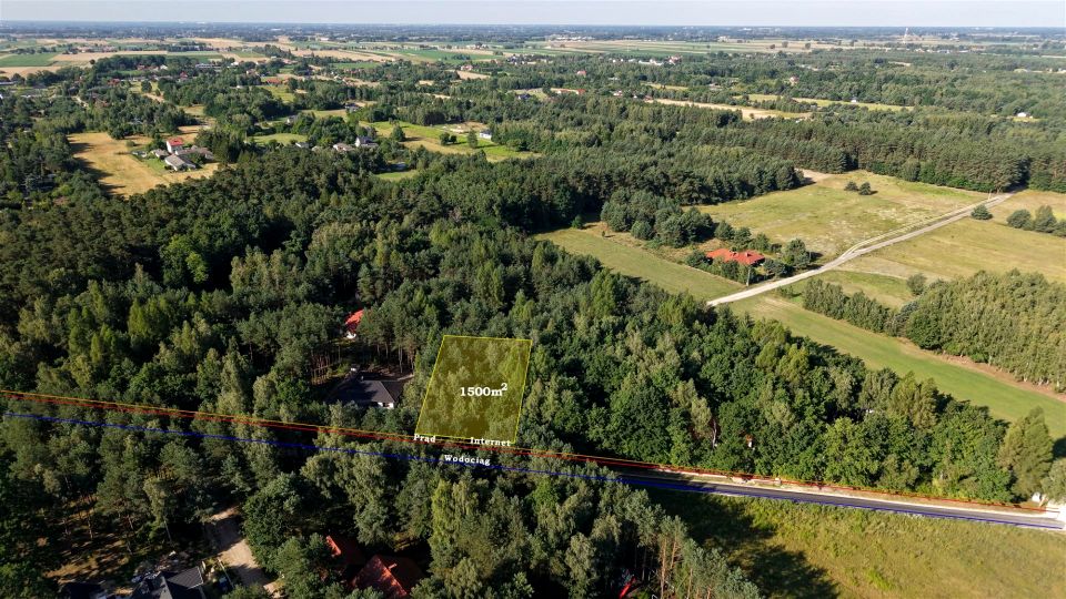 Działka budowlana Powązki