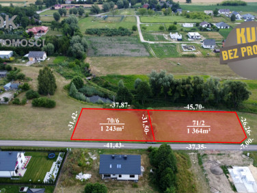 Działka Granice