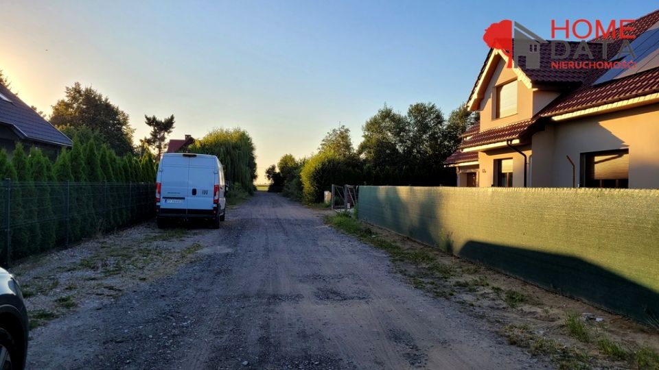 Działka WALERIANOWO