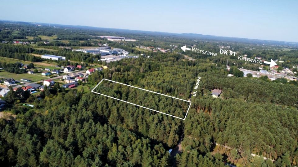 Działka inna Rudnik Wielki