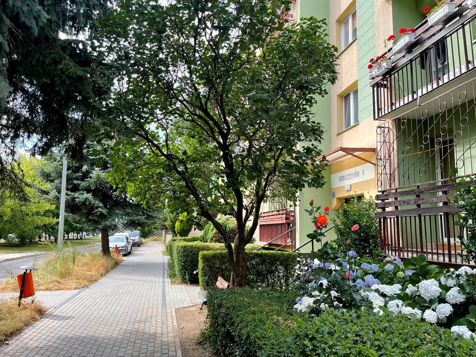 Mieszkanie, ul. Hubalczyków