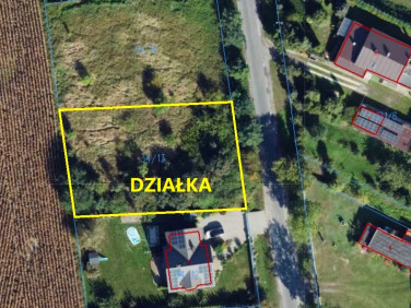 Działka budowlana Nowa Wieś