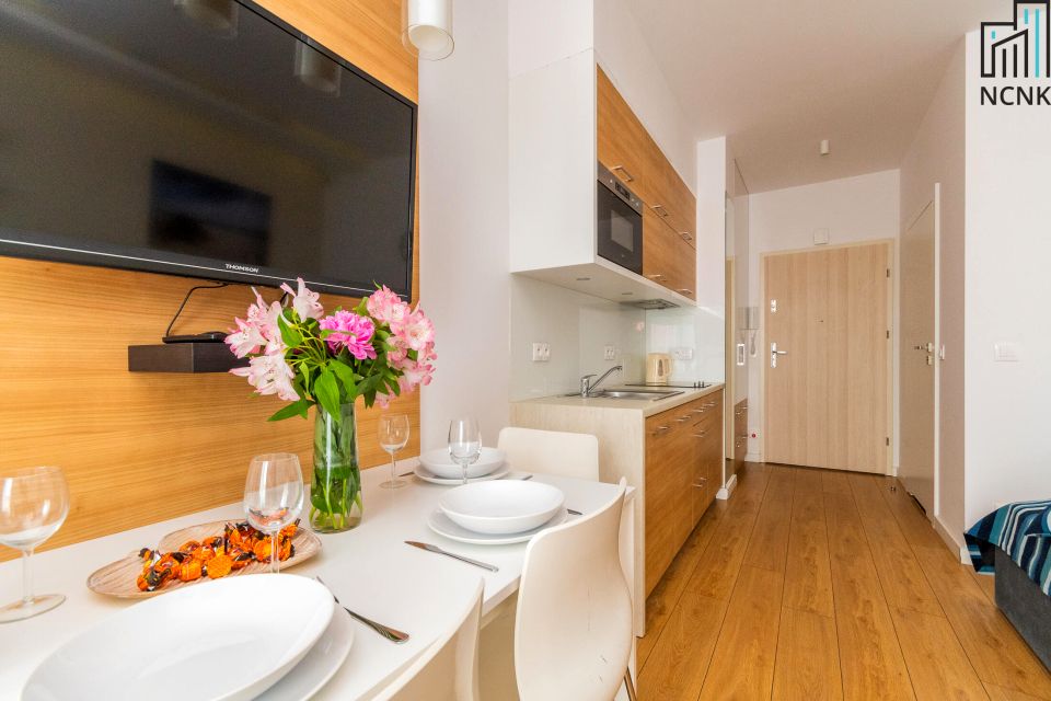 Mieszkanie apartamentowiec Kąty Rybackie