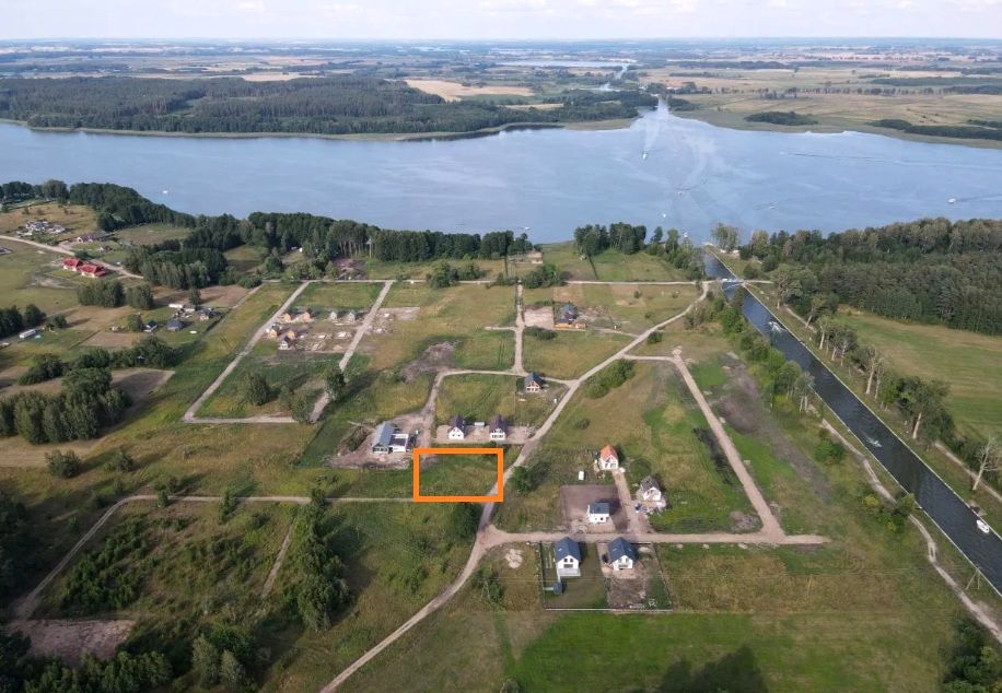 Działka budowlana Skorupki