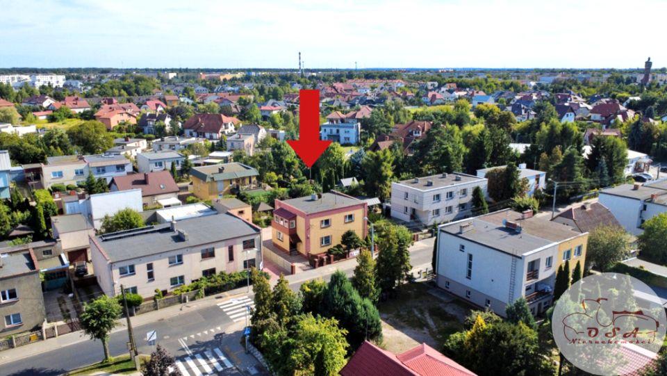 Dom wolnostojący sprzedaż