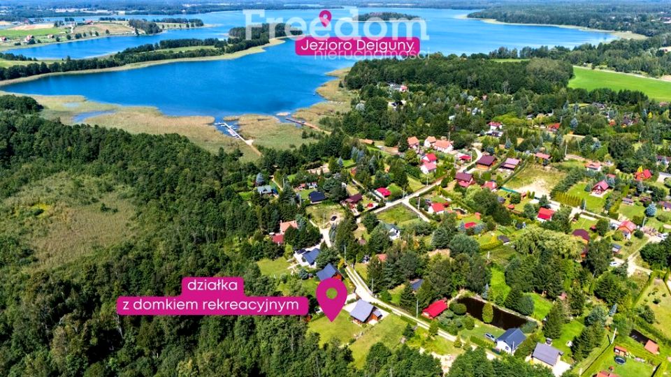 Działka rekreacyjna Bogacko
