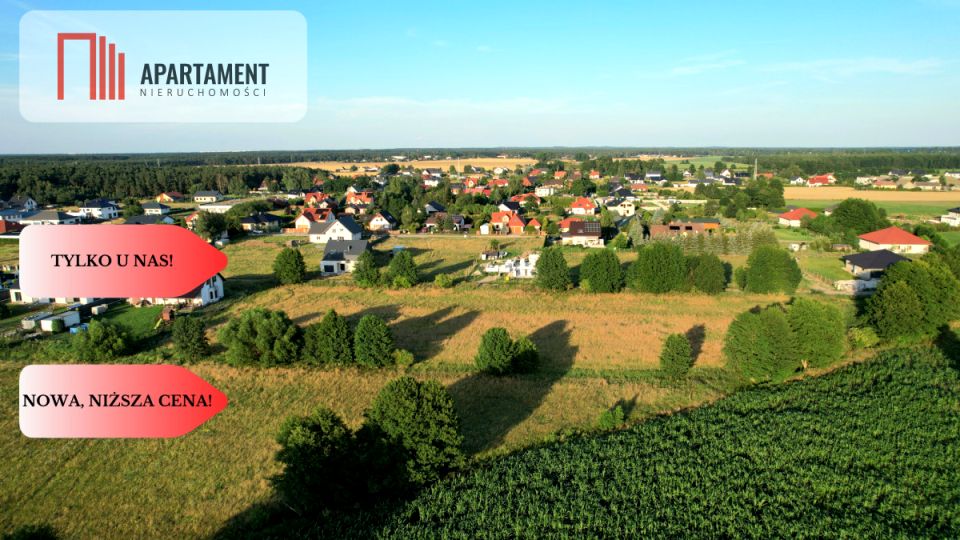 Działka budowlana Kruszyn Krajeński