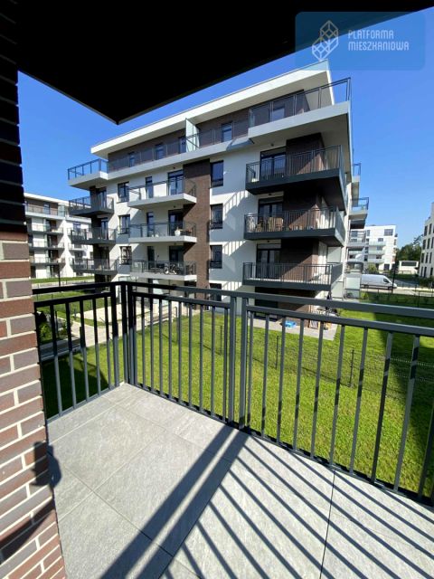 Mieszkanie apartamentowiec przy lesie