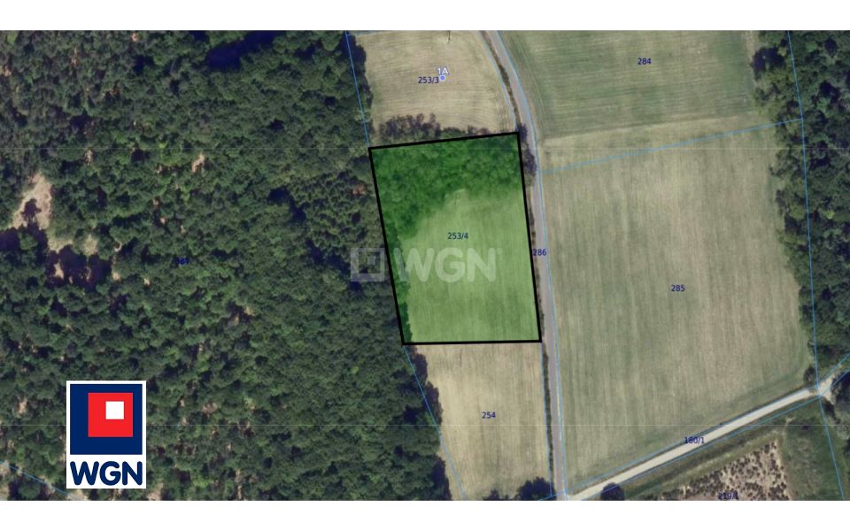 Działka rolna sprzedam