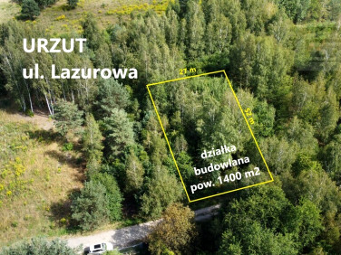 Działka Urzut