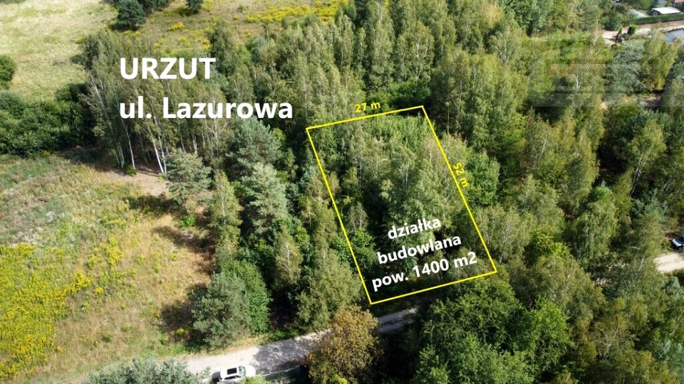Działka Urzut