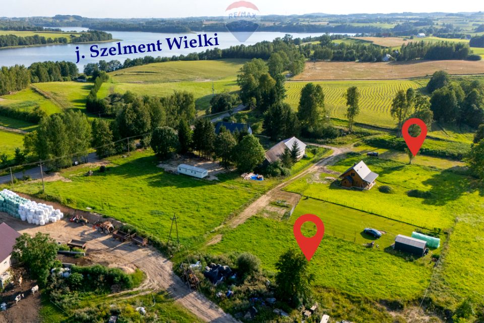 Działka budowlana Przejma Mała
