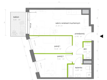 Mieszkanie Gdynia sprzedaż