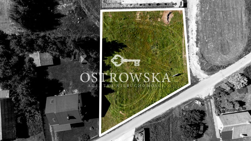 Działka budowlana Uniszki-Cegielnia
