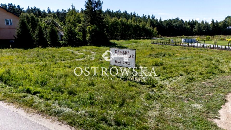 Działka budowlana Uniszki-Cegielnia sprzedam