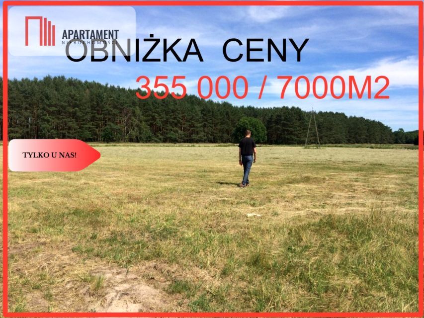 Działka rolna Brzózki