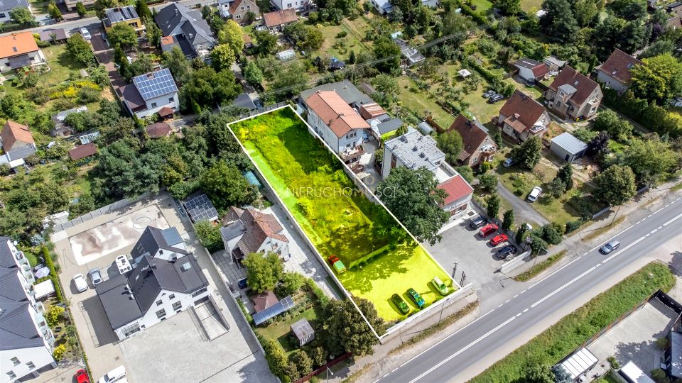 Działka budowlana Radwanice