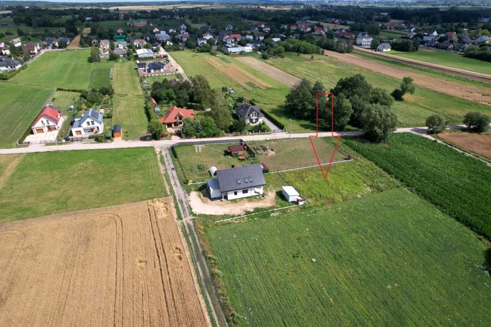 Działka budowlano-rolna Dobrzyniewo Duże