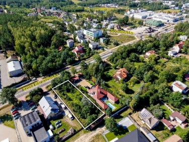 Działka usługowa Grabówka