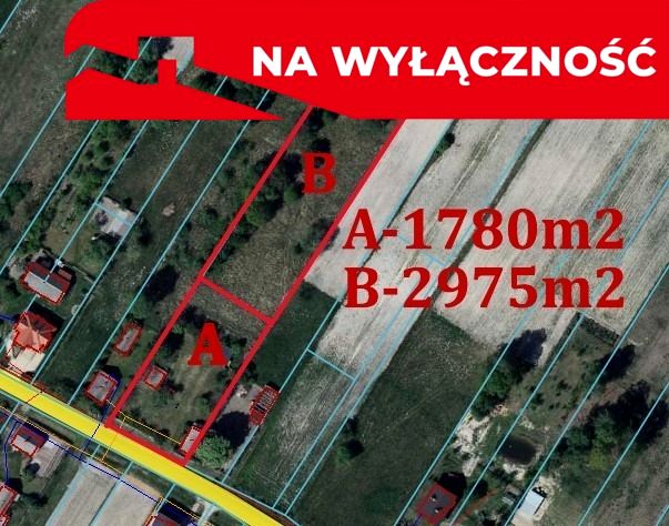 Działka Wola Mieczysławska