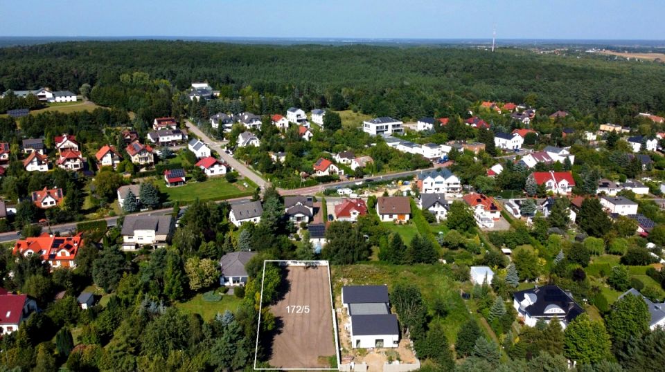 Działka budowlana Suchy Las