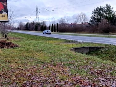Działka usługowa Mielec